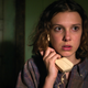 Millie Bobby Brown as Eleven.